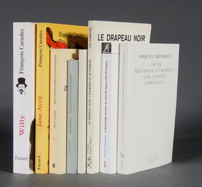 Marcel BENABOU.

Why I did not write any...