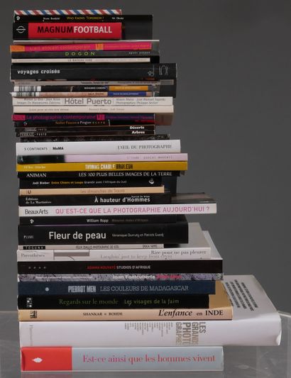 
Important lot de livres sur le thème de...
