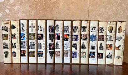 *MAZENOD

Fourteen volumes (tears in the...