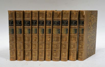 VICTOR HUGO. 

Les Misérables.

Pagnerre...