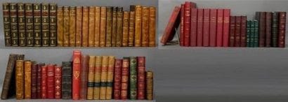 Lot of 19th and 20th century books, bound...