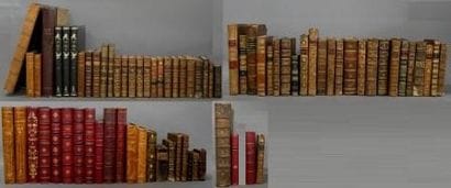 Lot of 19th and 20th century books, bound...