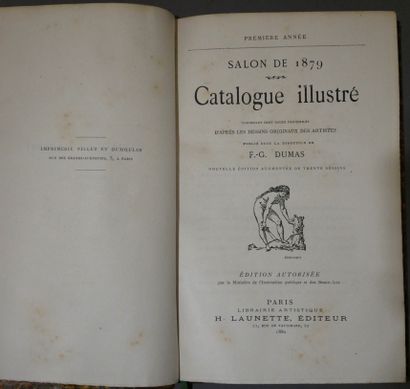 A. G. DUMAS. 

Illustrated catalog of the...
