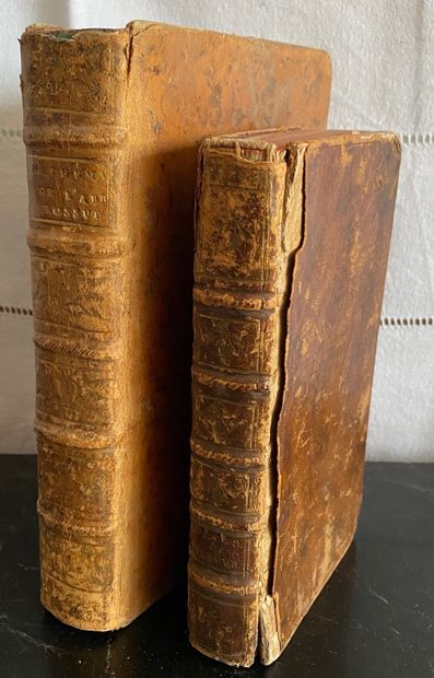 Books of the XVIIIth c.

- Abbé BOSSUT Cours...