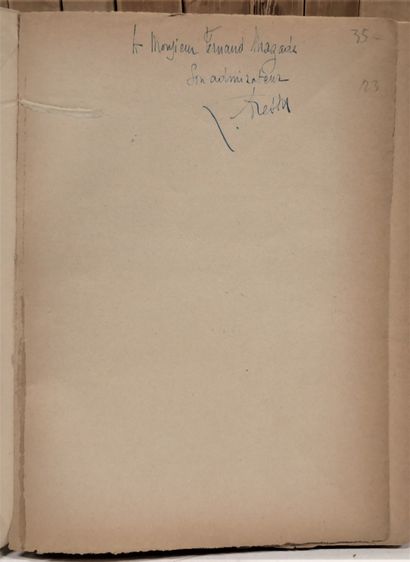 MARCEL PROUST. 

In search of lost time....