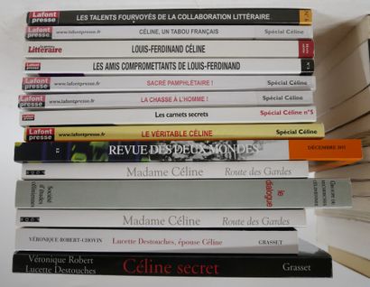 VERONIQUE ROBERT-LUCETTE DESTOUCHES. Céline...