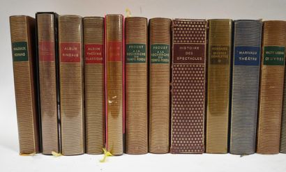 THE PLEIADE

Sixty nine volumes