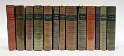 THE PLEIADE

Sixty nine volumes