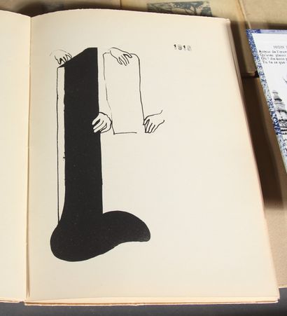 Paul ELUARD André BEAUDIN. Doubles of Shadow....