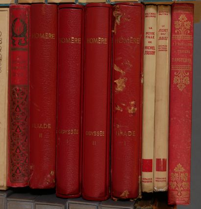 Batch of books in paperback and in slipc...