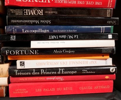 *Lot of art books