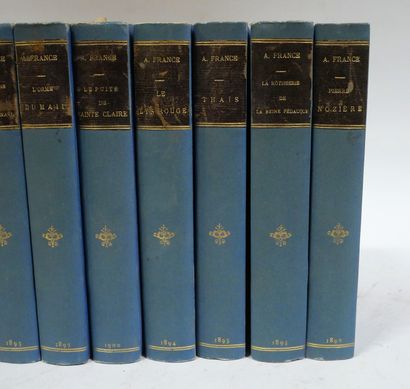 ANATOLE FRANCE. 

The book of my friend....