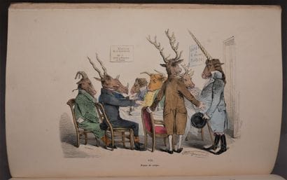 J. J. GRANDVILLE. 

The Metamorphoses of...