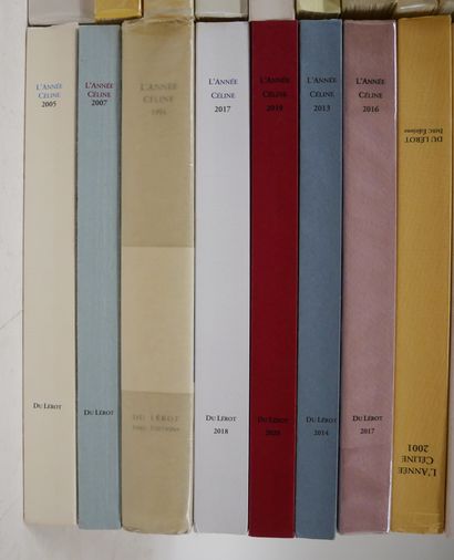 The Year of Celine. 

Éditions du Lérot....