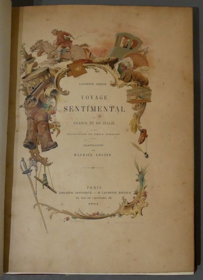 LAURENCE STERNE. 

Sentimental journey in...