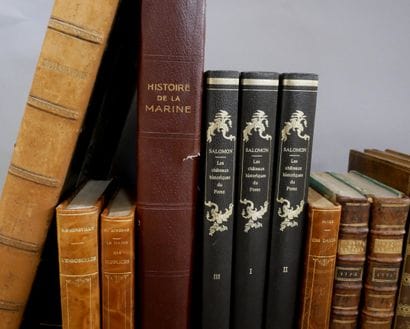 Lot of 19th and 20th century books, bound...