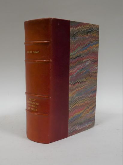 GUSTAVE PESSARD. New historical dictionary...