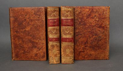 THE ARIOSTE

Le roland furieux, 4 vols. Paris,...