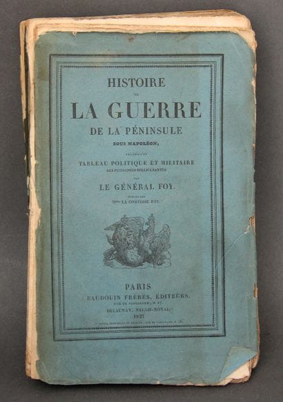 General Maximilien FOY

- Discourses

Paris...