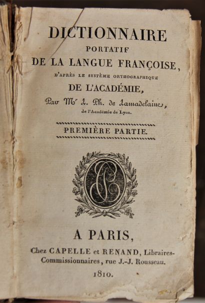 Lot of books of the XVIIIth c. :

- H. TENCKER...