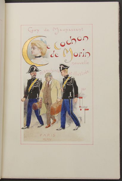 Guy de MAUPASSANT

The pig of Morin

Handwritten...