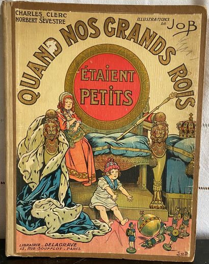 CLERC SEVESTRE - jOB ill.

When our great...