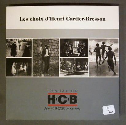 HENRI CARTIER-BRESSON

Paris à vue d'œil....
