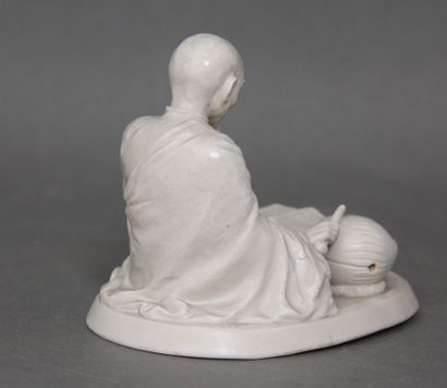 *Modern school

Seated Buddhist monk

White...