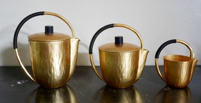 INALTA France

Coffee service in gilded brushed...