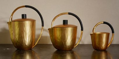 INALTA France

Coffee service in gilded brushed...