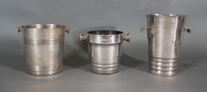 CHRISTOFLE and others

Set of seven metal...