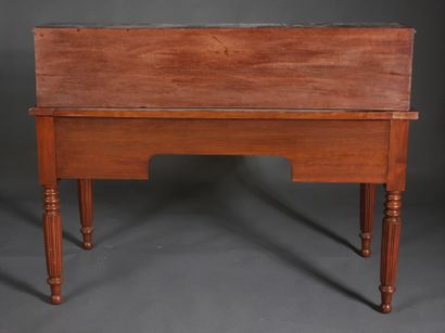 Natural wood desk, Louis Philippe period

H...