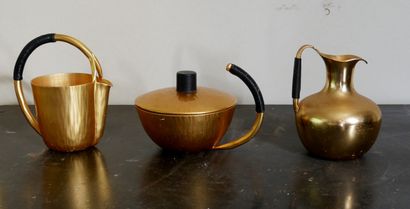 INALTA France

Coffee service in gilded brushed...
