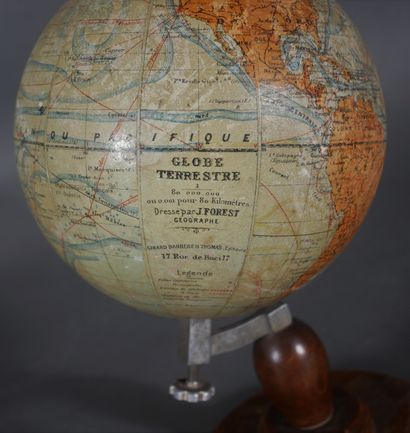 Set of eight mismatched maps (wear, acci...