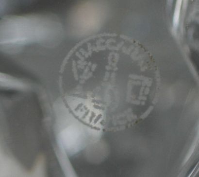 *BACCARAT

Elephant

Crystal proof signed...