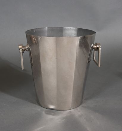 CHRISTOFLE and others

Set of seven metal...