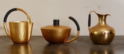 INALTA France

Coffee service in gilded brushed...