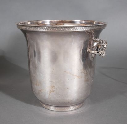 CHRISTOFLE and others

Set of seven metal...