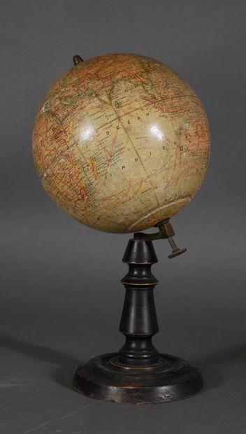 Set of eight mismatched maps (wear, acci...