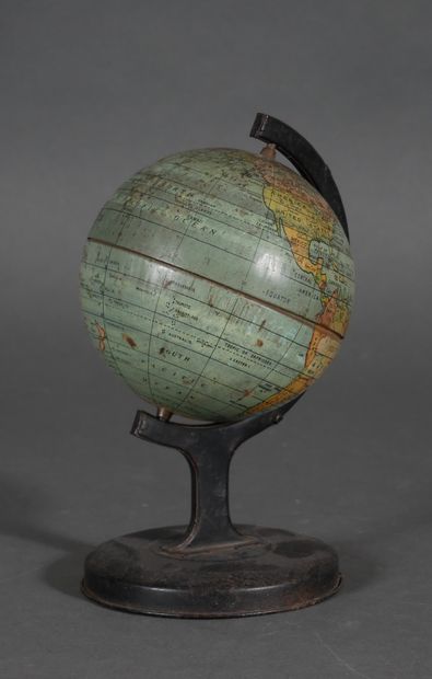 Set of eight mismatched maps (wear, acci...