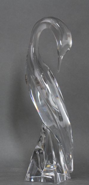 *DAUM France

Heron

Crystal proof signed...