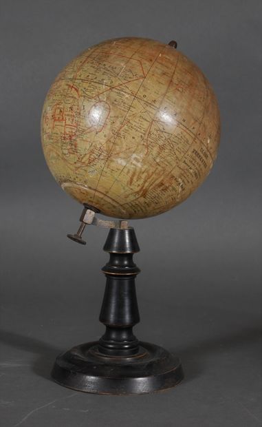 Set of eight mismatched maps (wear, acci...