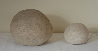 André CAZENAVE (in the taste of)

Two rock...
