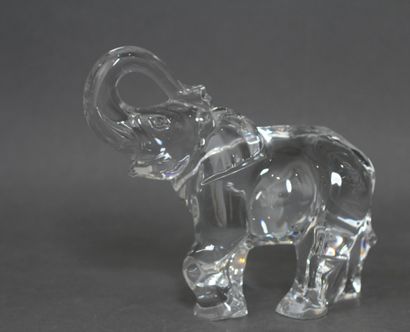 *BACCARAT

Elephant

Crystal proof signed...