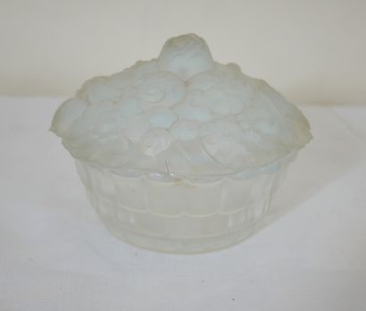 ETLING

Covered candy jar in transparent...