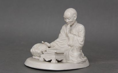 *Modern school

Seated Buddhist monk

White...