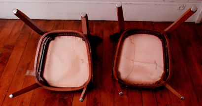 FISCHEL in Vienna

Pair of chairs in natural...