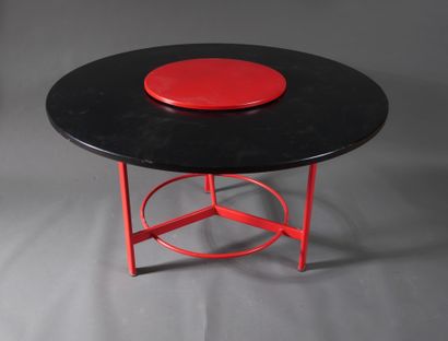 *Dining room furniture including a table...