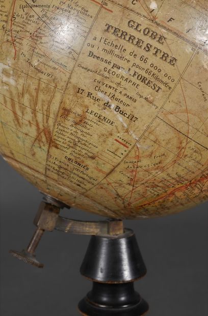 Set of eight mismatched maps (wear, acci...