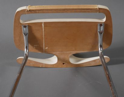 *Tubular metal, plastic and fabric stand,...